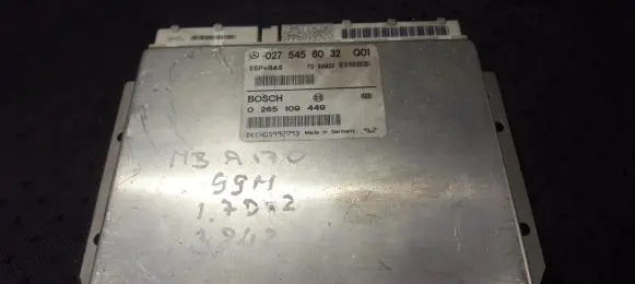 Mercedes-Benz A W168 ABS control unit/module 0275456032Q01 0265109449