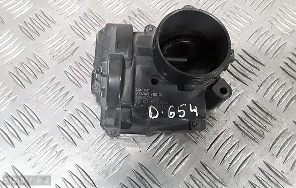 Citroen DS3 Throttle valve V760491980