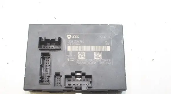 Audi A7 S7 4G Seat control module 4G8959760