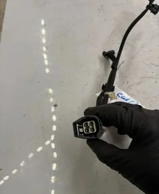 Ford Transit Custom Glow plug wires GK2T6M091AB