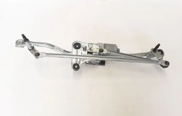 Front wiper linkage