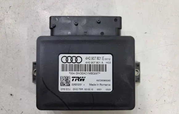 Hand brake control module
