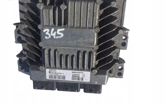 Renault Megane I Engine ECU kit and lock set S126074106A