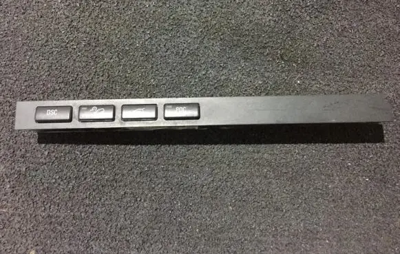 Traction control (ASR) switch