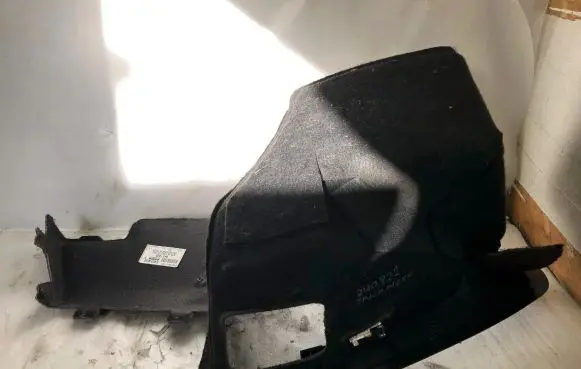Porsche Panamera (970) Trunk/boot lower side trim panel 97055105204