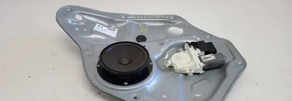 Volkswagen Golf V Rear door window regulator with motor 1K9839755A 1K9971693R 1K9839401A