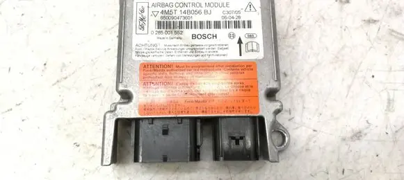 Ford Focus Airbag control unit/module 4M5T14B056BJ 650090473601 0285001552