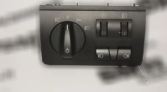 BMW X5 E53 Light switch 6909776