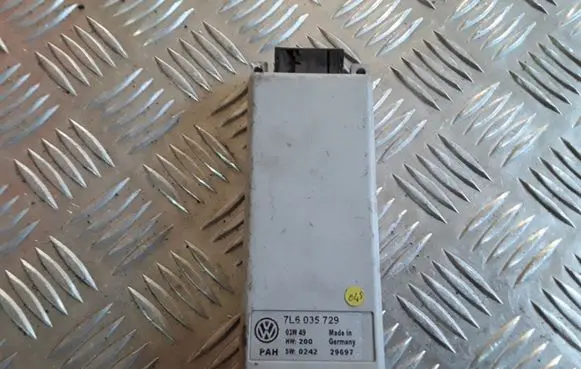 Volkswagen Touareg I Bluetooth control unit module 7L6035729