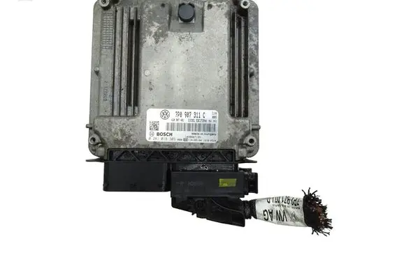 Volkswagen Touareg II Engine control unit/module ECU 7P0907311C 4G0907401 0281018303