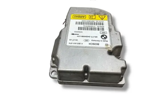 BMW X3 E83 Airbag control unit/module 342458101 3424581