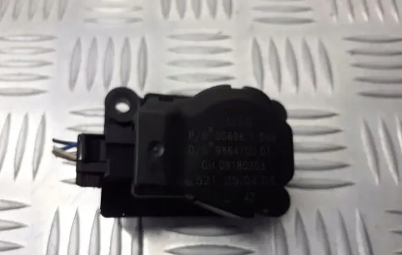 Opel Signum A/C air flow flap actuator/motor 09180203