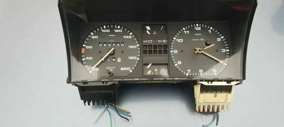 Volkswagen Golf II Speedometer (instrument cluster) 191919033CC