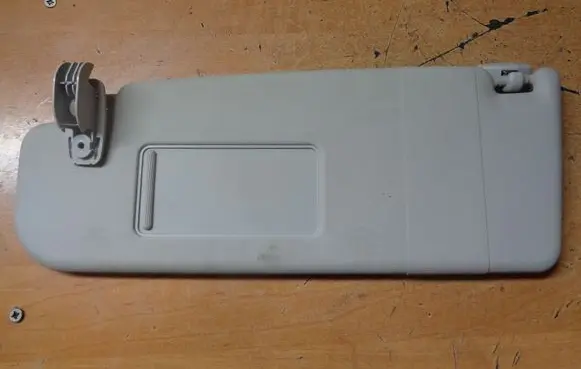 Skoda Fabia Mk2 (5J) Sun visor 3T0857551JK