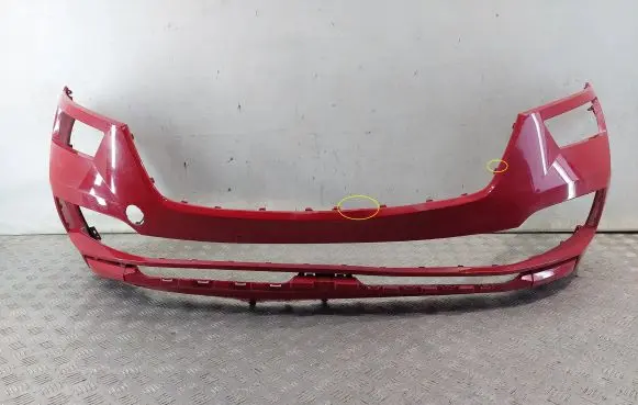 Skoda Kamiq Front bumper 658807221