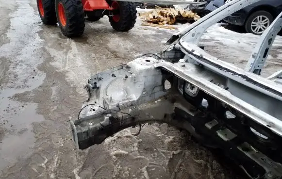Ford Mondeo MK V Front side member 