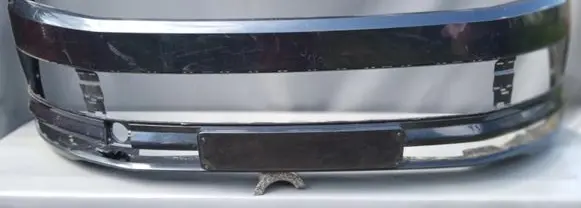 Volkswagen Multivan T6 Front bumper 7E5807221D