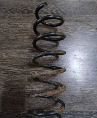 BMW 5 F10 F11 Rear coil spring