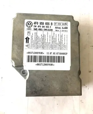 Audi A6 S6 C6 4F Airbag control unit/module 4F0910655E 4F0959655B
