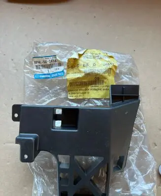 Mazda 3 I Front bumper mounting bracket BP4L502A1A 502A1RH