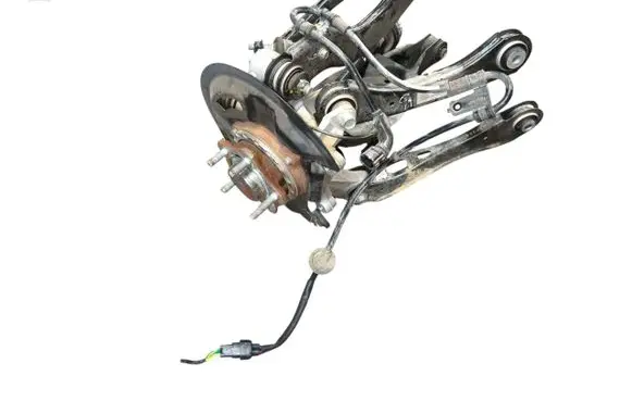Rear wheel hub spindle/knuckle