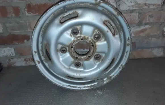 Ford Transit R15 steel rim 2150029