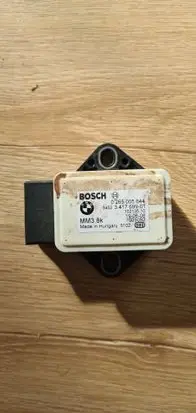 BMW X3 E83 ESP acceleration yaw rate sensor 3417699 190608