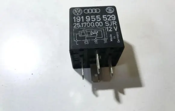 Volkswagen Golf IV Other relay 191955529 25170000