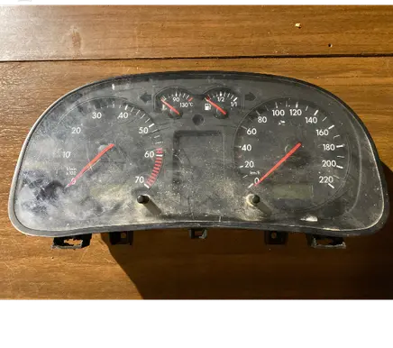 Volkswagen Golf IV Speedometer (instrument cluster) 1036045007
