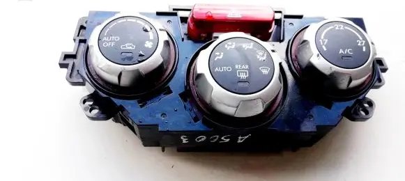 Subaru Forester SH Climate control unit 72311SC060 T1007170D