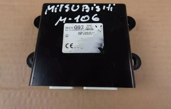 Mitsubishi ASX Other control units/modules 8637C093