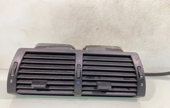 BMW X5 E53 Dash center air vent grill 64228402221