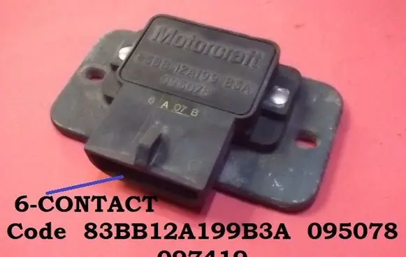 Ford Sierra Ignition amplifier control unit 83BB12A199B3A 095078