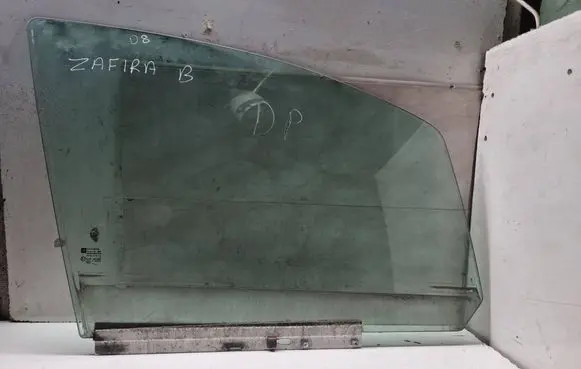 Front door window glass four-door