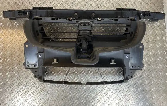 BMW 1 E81 E87 Radiator support slam panel 7193748 1857515