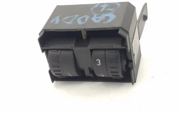 Volkswagen Caddy Headlight level height control switch 2K0941333A