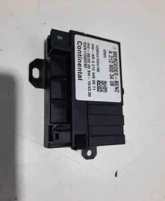 Mercedes-Benz C AMG W204 Fuel injection pump control unit/module A2129003408 5WK11555FBF 120044153419E