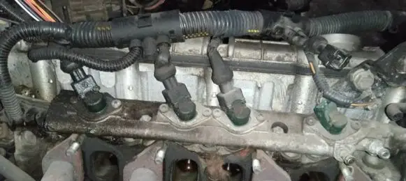 Renault Laguna I Fuel main line pipe 867867