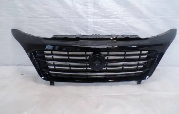 Fiat Ducato Front bumper upper radiator grill 1314846070