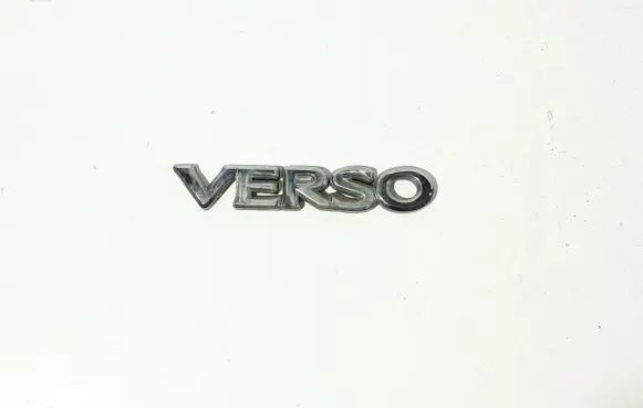 Toyota Corolla Verso E121 Manufacturers badge/model letters 7544213320