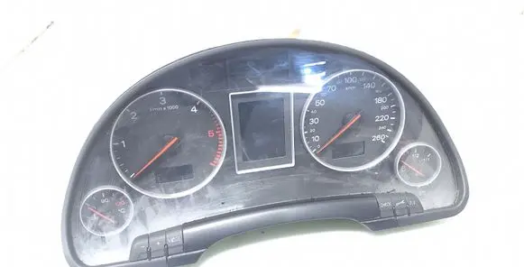 Audi A4 S4 B6 8E 8H Speedometer (instrument cluster) 8E0920900M 0263626045