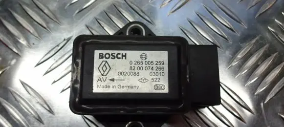 Renault Scenic I ESP acceleration yaw rate sensor 0265005259