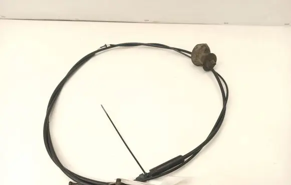 Mercedes-Benz S W126 Engine bonnet/hood lock release cable 1269970881