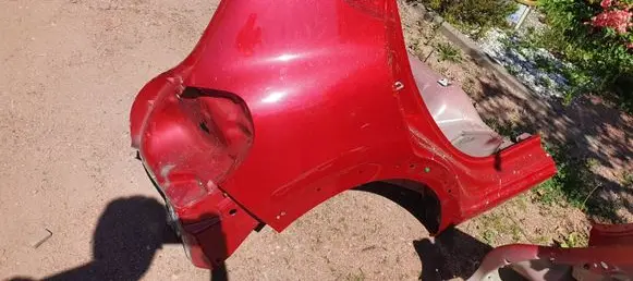 Citroen C3 Rear arch 