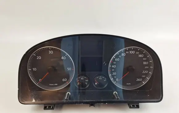 Volkswagen Touran I Speedometer (instrument cluster) 1T0920860A