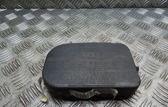 Front door airbag