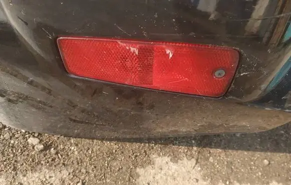 Chevrolet HHR Rear tail light reflector 