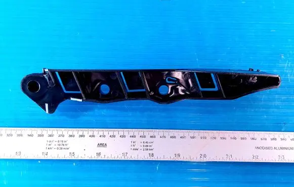BMW 5 F10 F11 Front bumper mounting bracket 7178078