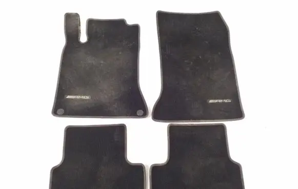 Mercedes-Benz B W246 W242 Car floor mat set A1766807001 A1766807301 A1766807401