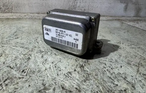 Volvo V50 ESP acceleration yaw rate sensor 3M5T14B296AB 10098501044 04W502